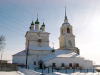Касимов - Богоявленская (Георгиевская) церковь