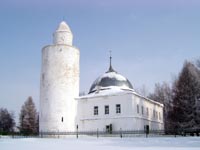 Касимов - Мечеть с минаретом