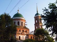 Касимов - Ильинская церковь