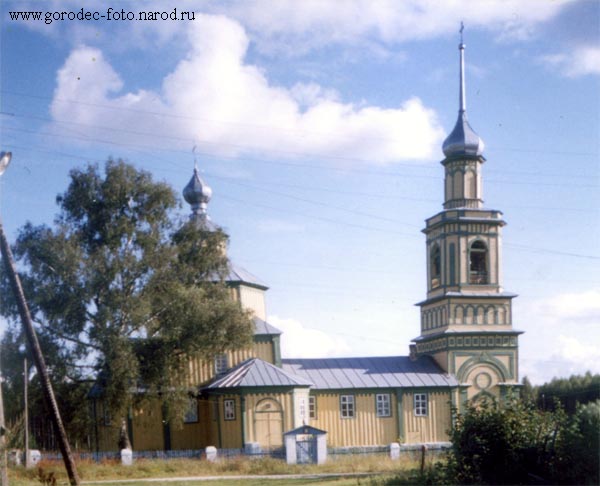 Касимовский район - Христорождественская церковь в селе Даньково