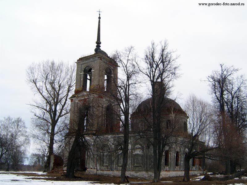 Казанская церковь в с.Бетино