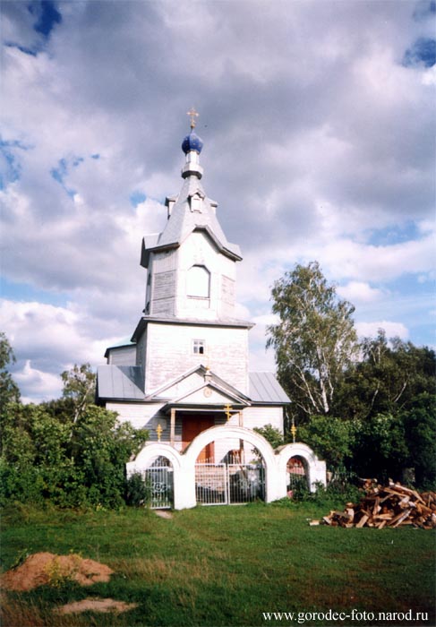 Успенская церковь в селе Сабурово