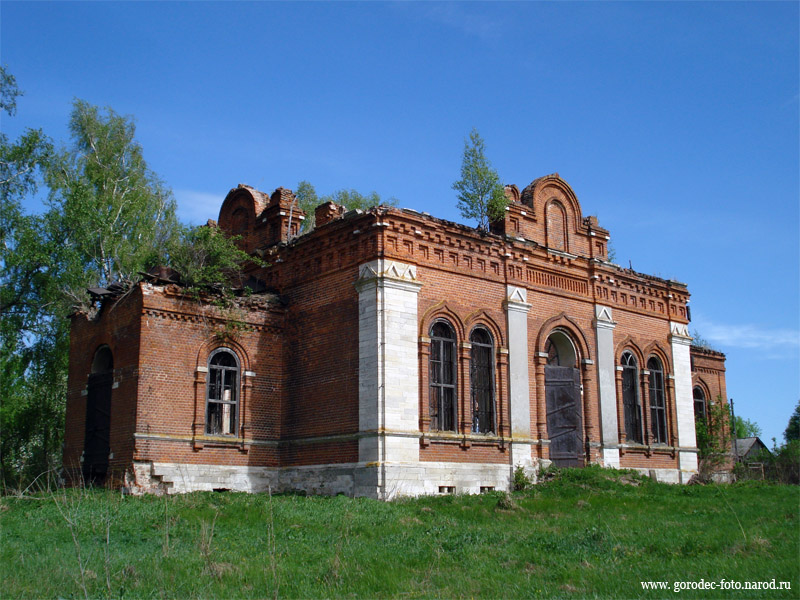 Троицкий храм в с.Селищи