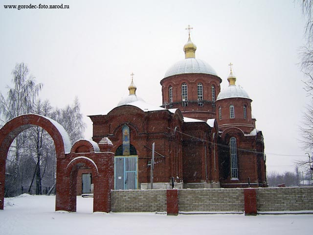 Кораблино - Покровский храм