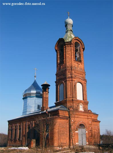 церковь Покрова Пресвятой Богородицы в селе Селезнево Клепиковского района Рязанской области